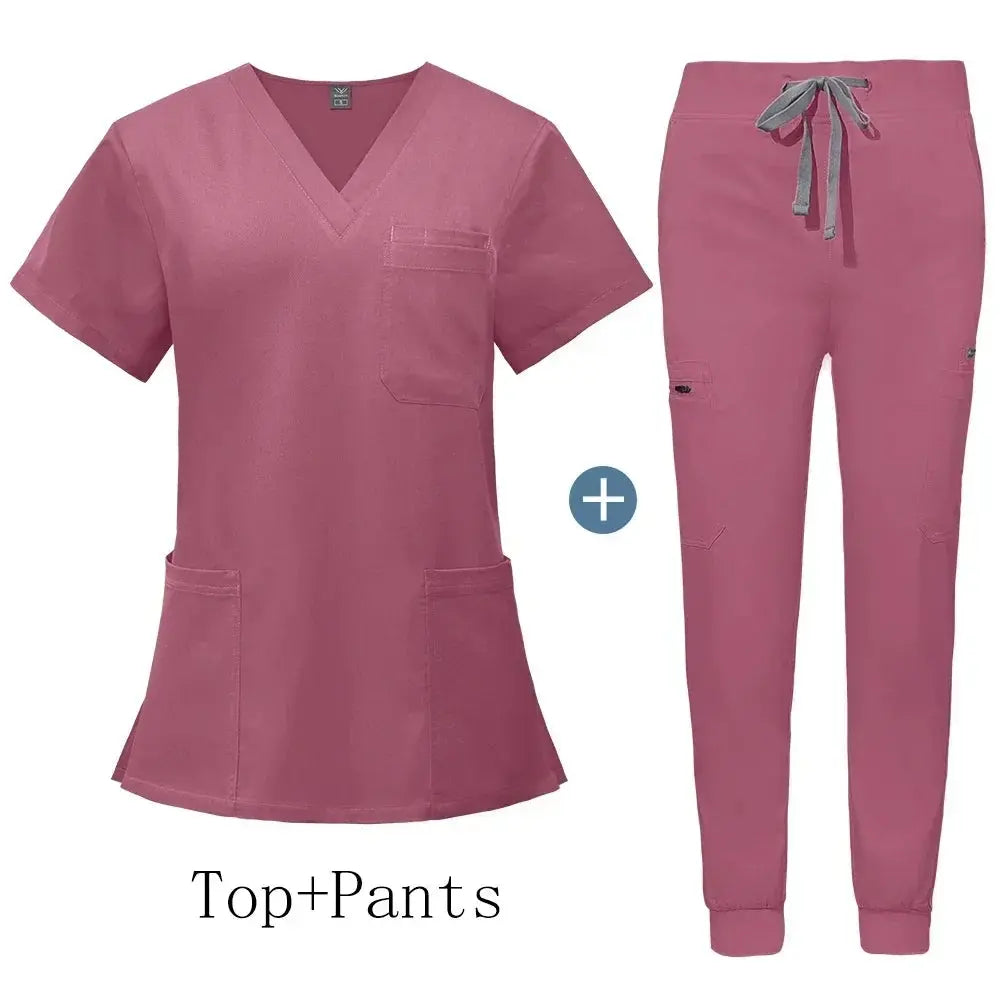 Comfort and Professionalism: Anti-Wrinkle Nursing Scrubs for Long Shifts - Healthcare Vibes