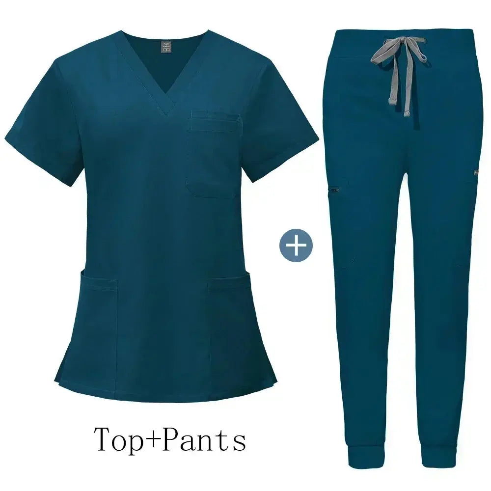 Comfort and Professionalism: Anti-Wrinkle Nursing Scrubs for Long Shifts - Healthcare Vibes