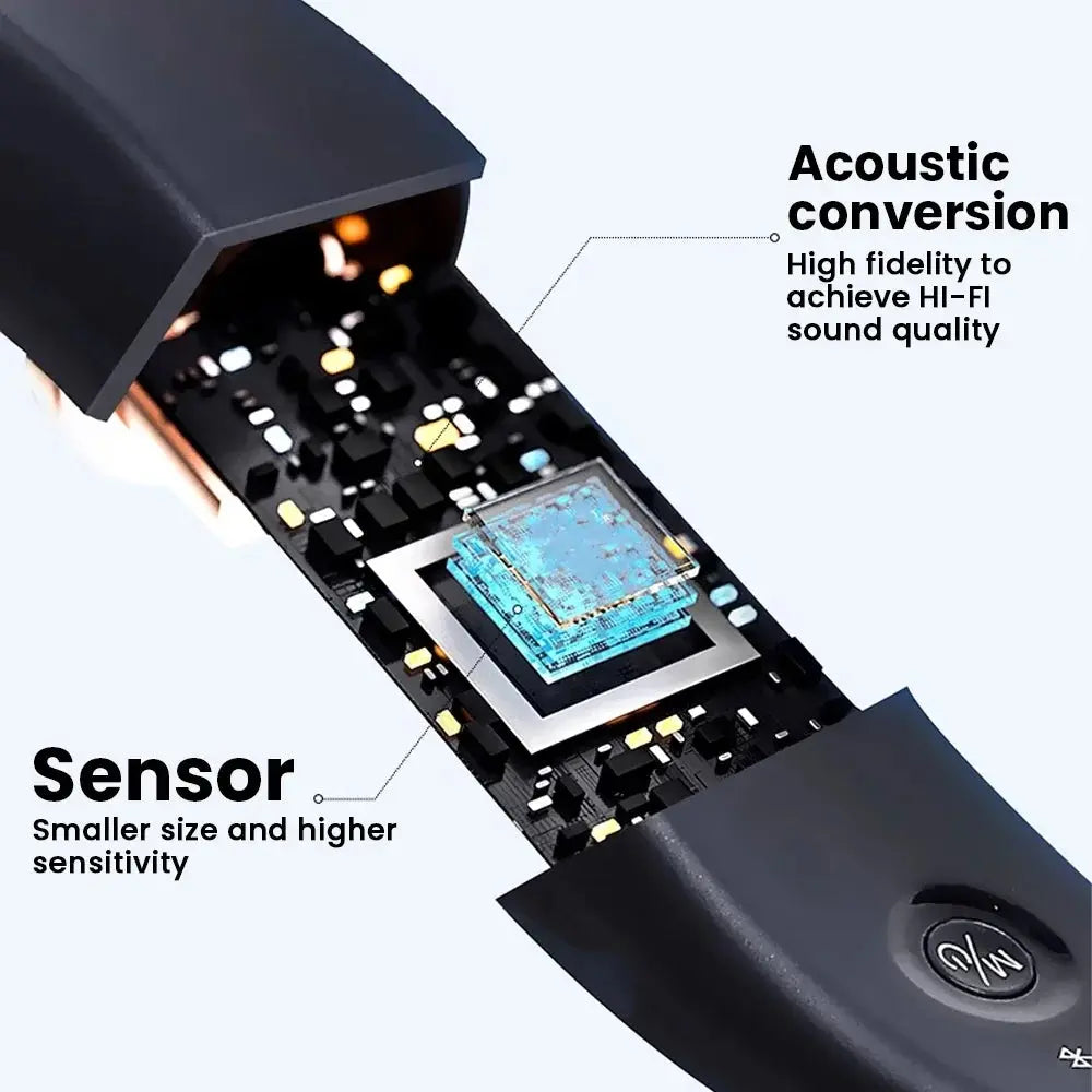 Digital Bluetooth Wireless Intelligent Electronic Stethoscope 40x Magnification-Comes With App - Healthcare Vibes