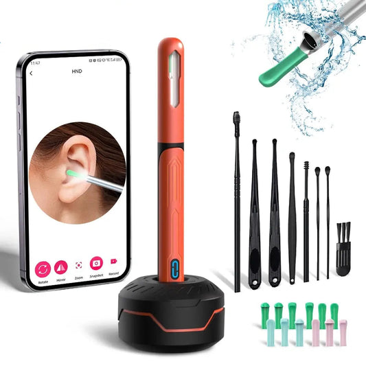 Camera Otoscope Earpick Set, USB C Charging Endoscope - Healthcare Vibes
