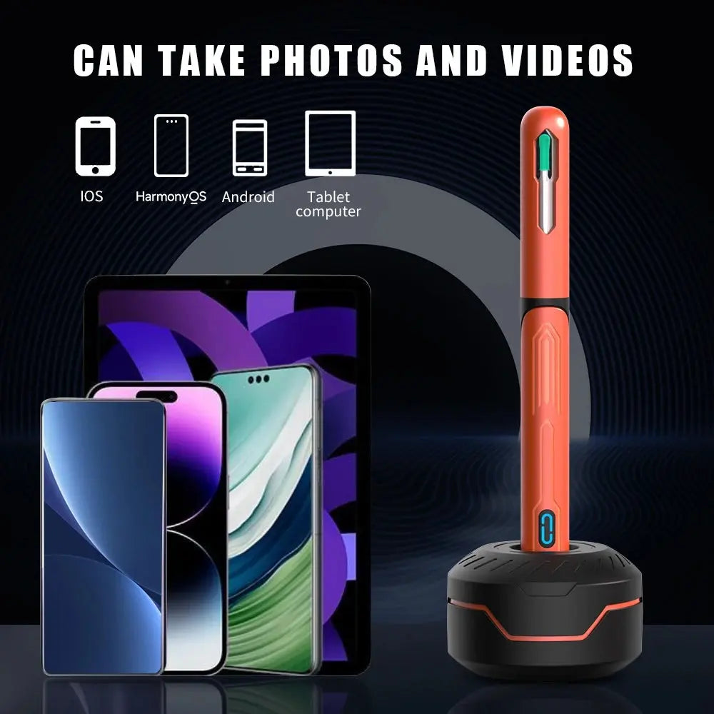 Camera Otoscope Earpick Set, USB C Charging Endoscope - Healthcare Vibes