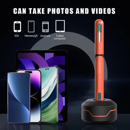 Camera Otoscope Earpick Set, USB C Charging Endoscope - Healthcare Vibes