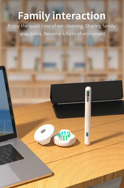 Camera Otoscope Earpick Set, USB C Charging Endoscope - Healthcare Vibes