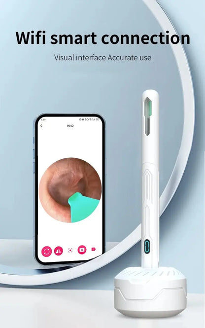 Camera Otoscope Earpick Set, USB C Charging Endoscope - Healthcare Vibes