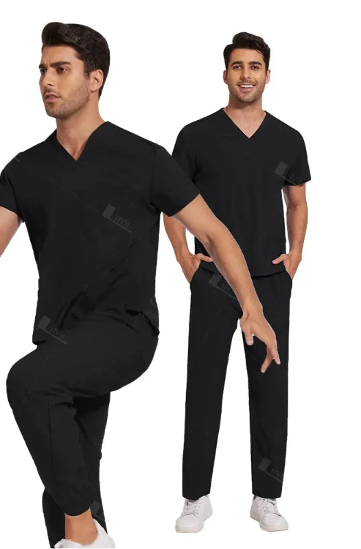Professional Unisex Scrubs Set Built for Comfort and Functionality - Healthcare Vibes