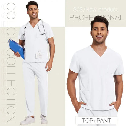 Professional Unisex Scrubs Set Built for Comfort and Functionality - Healthcare Vibes