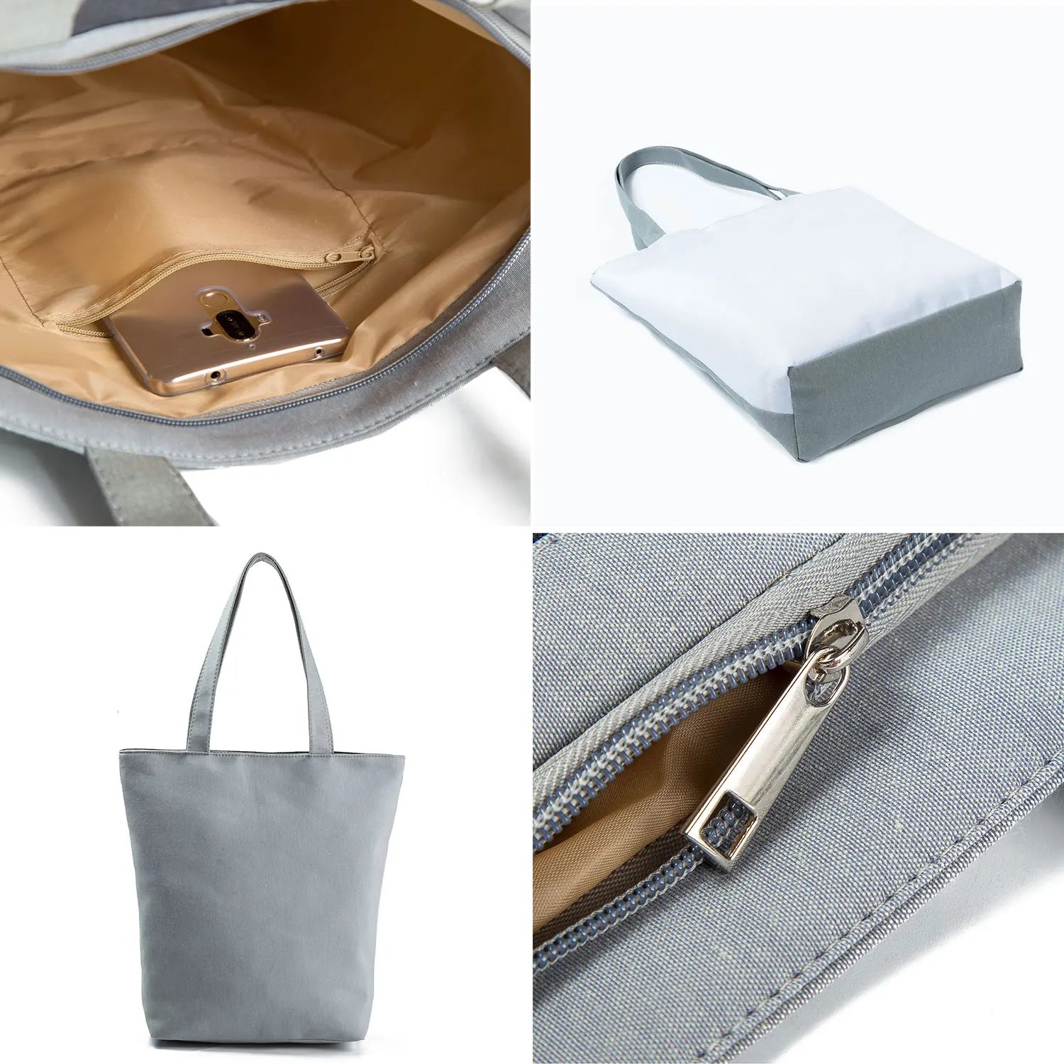 Fashion Tote Customized Cartoon Dentist Nurse Shoulder Bag Eco Reusable Shopping Bag Ladies Handbags for Women Casual Portable - Healthcare Vibes