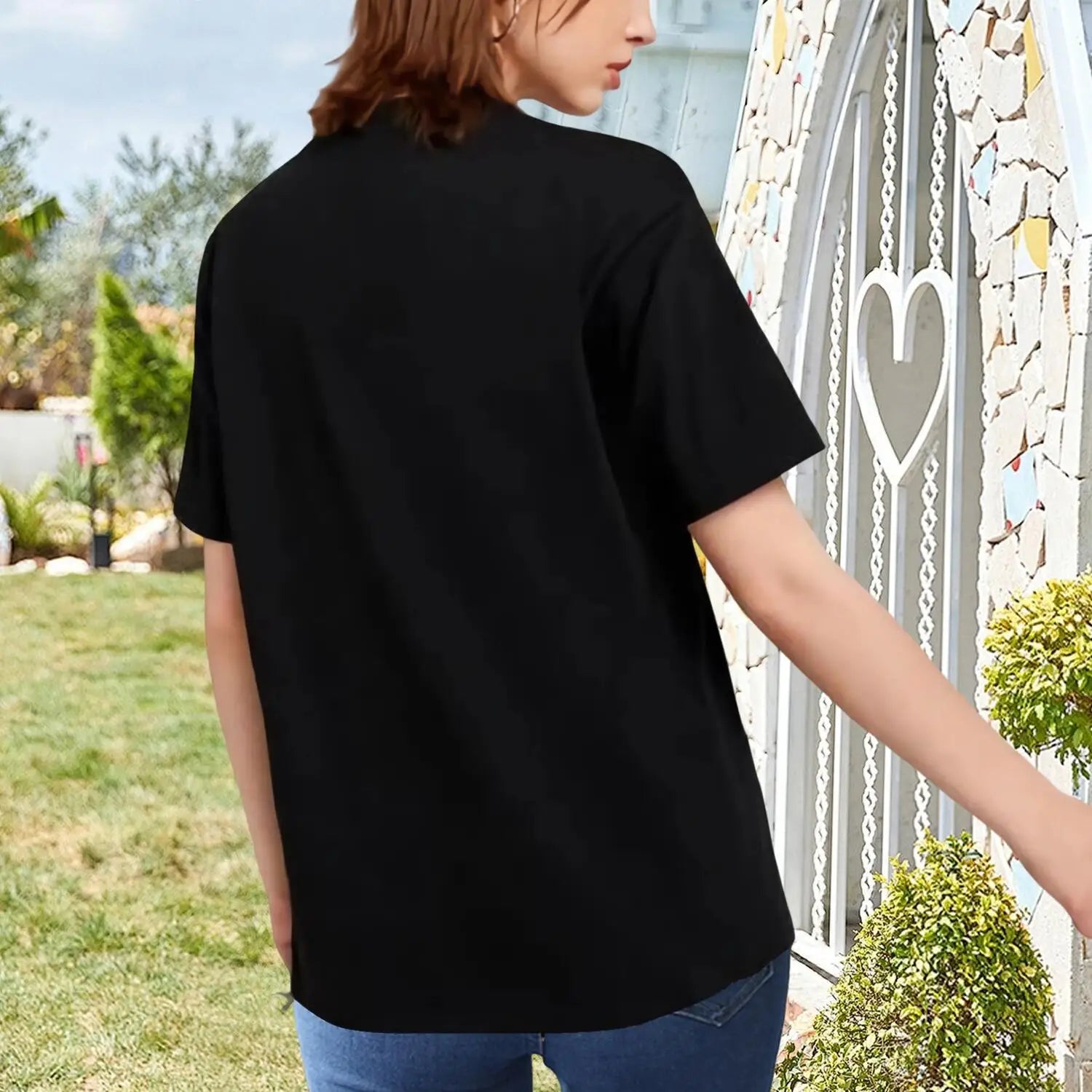 Women's Cute CNA Short Sleeve T-Shirt: Leopard Print Graphic Tee with Stethoscope & Rose, Perfect Gift for Nursing Assistants - Healthcare Vibes
