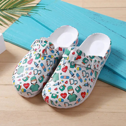 Healthcare Inspired Clogs that are non-slip and Waterproof, Nurse Shoes, Doctor Shoes - Healthcare Vibes
