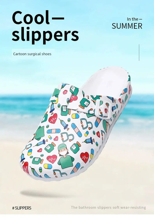 Healthcare Inspired Clogs that are non-slip and Waterproof, Nurse Shoes, Doctor Shoes - Healthcare Vibes