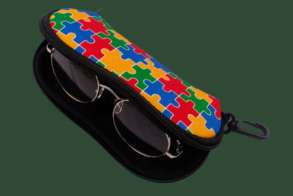 Healthcare Inspired Sunglasses Case, Eyeglasses Case - Healthcare Vibes