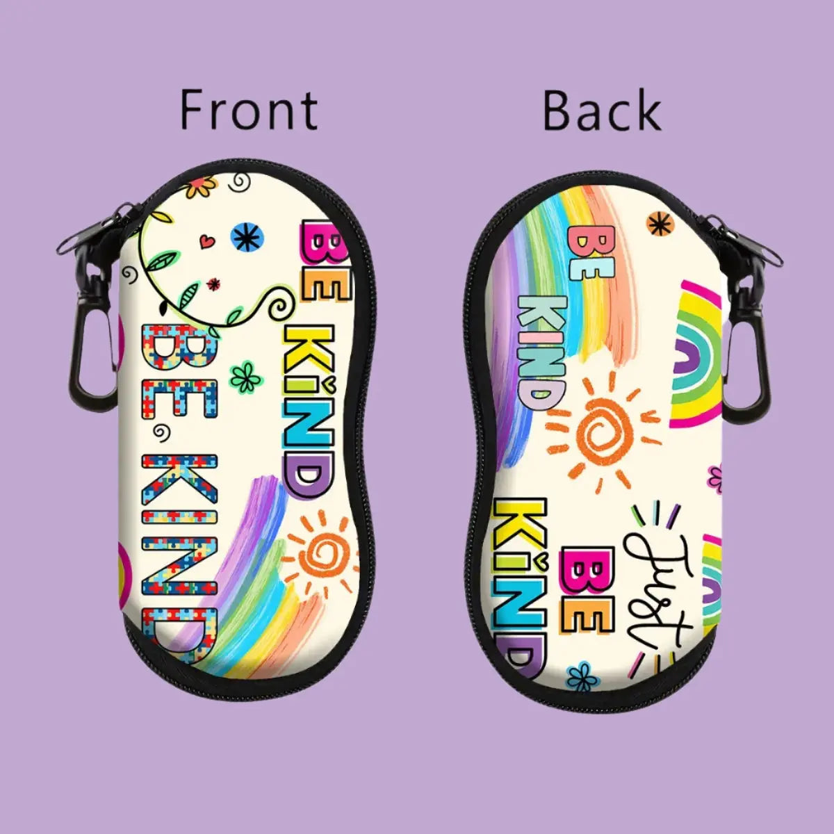 Healthcare Inspired Sunglasses Case, Eyeglasses Case - Healthcare Vibes