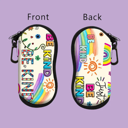 Healthcare Inspired Sunglasses Case, Eyeglasses Case - Healthcare Vibes