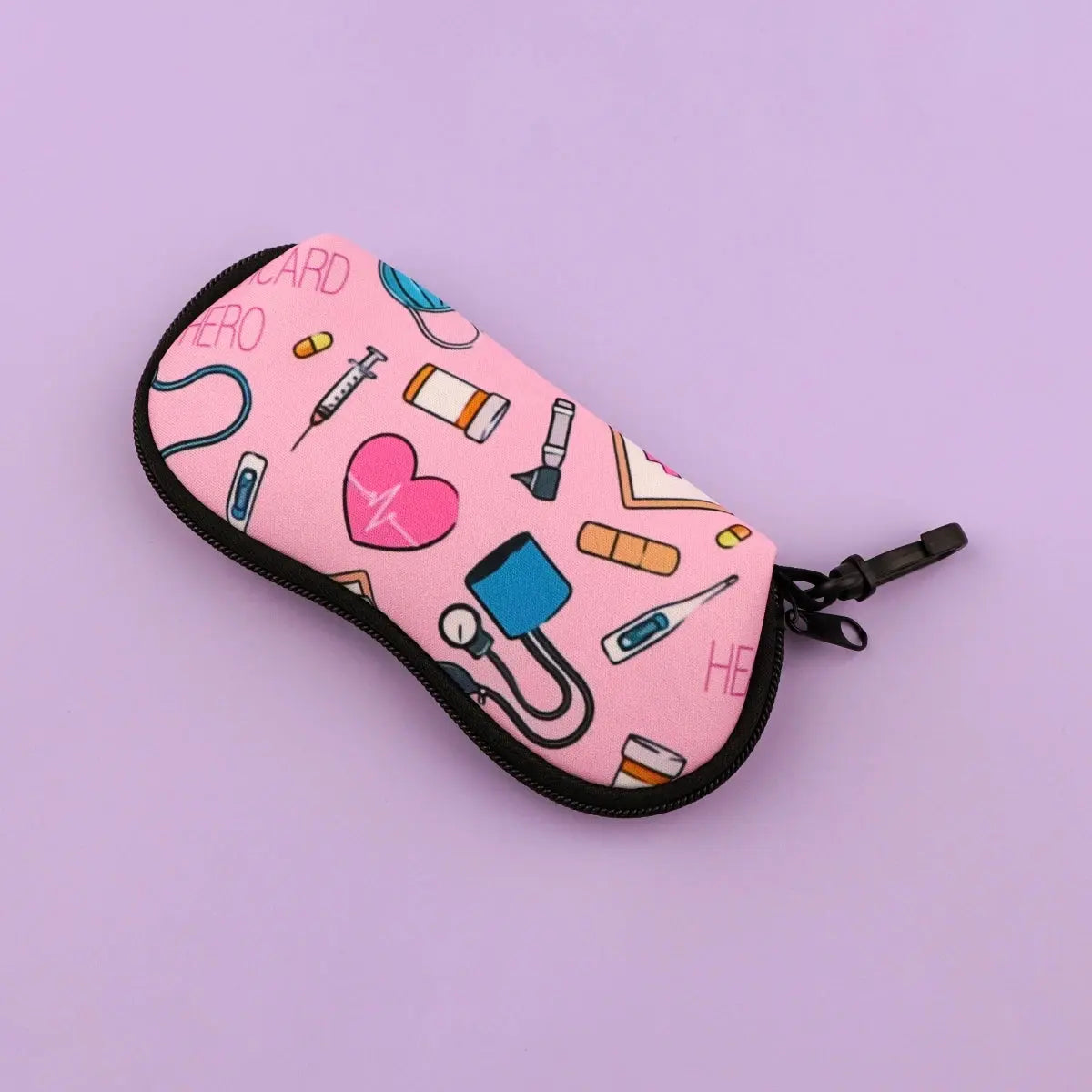 Healthcare Inspired Sunglasses Case, Eyeglasses Case - Healthcare Vibes