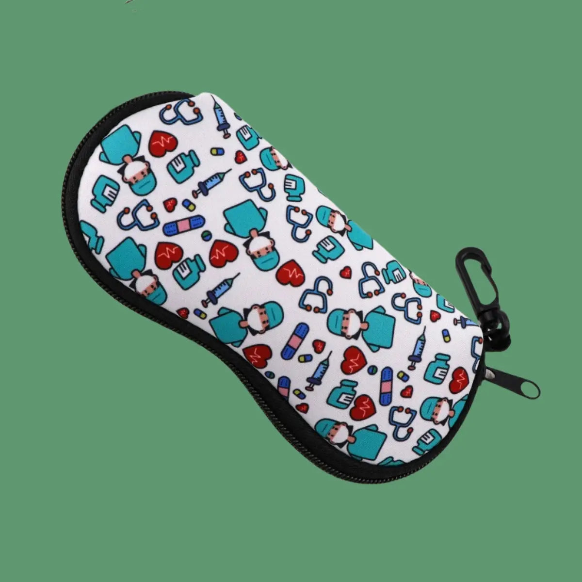 Healthcare Inspired Sunglasses Case, Eyeglasses Case - Healthcare Vibes