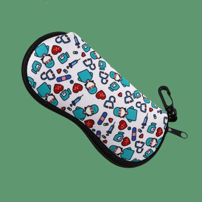Healthcare Inspired Sunglasses Case, Eyeglasses Case - Healthcare Vibes