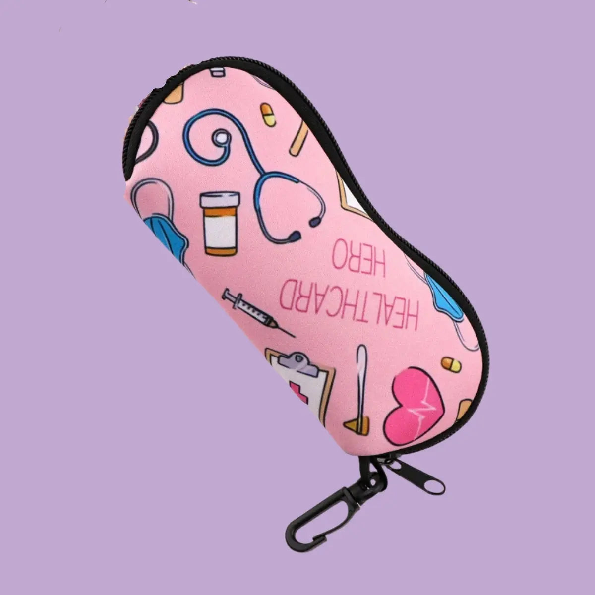 Healthcare Inspired Sunglasses Case, Eyeglasses Case - Healthcare Vibes