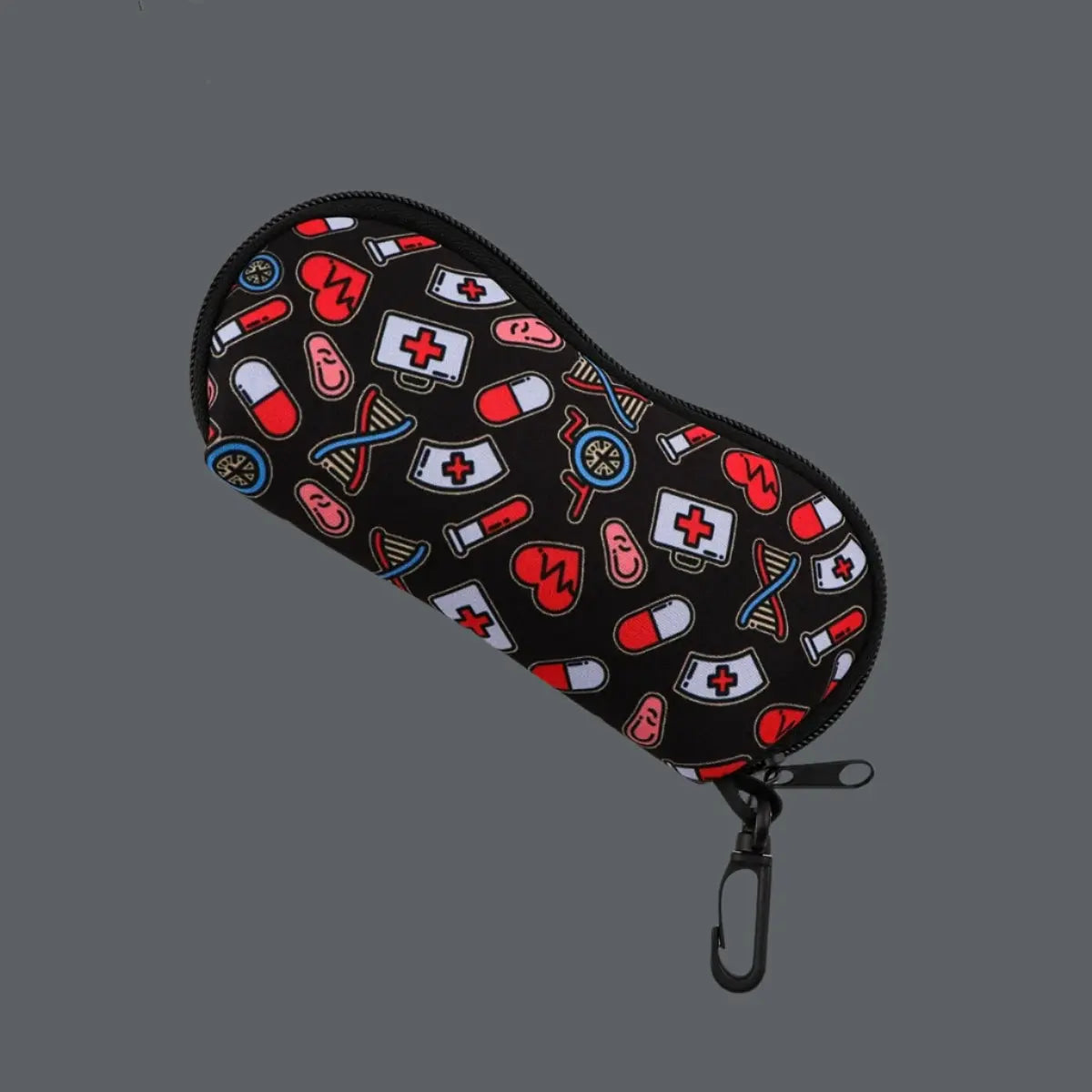 Healthcare Inspired Sunglasses Case, Eyeglasses Case - Healthcare Vibes