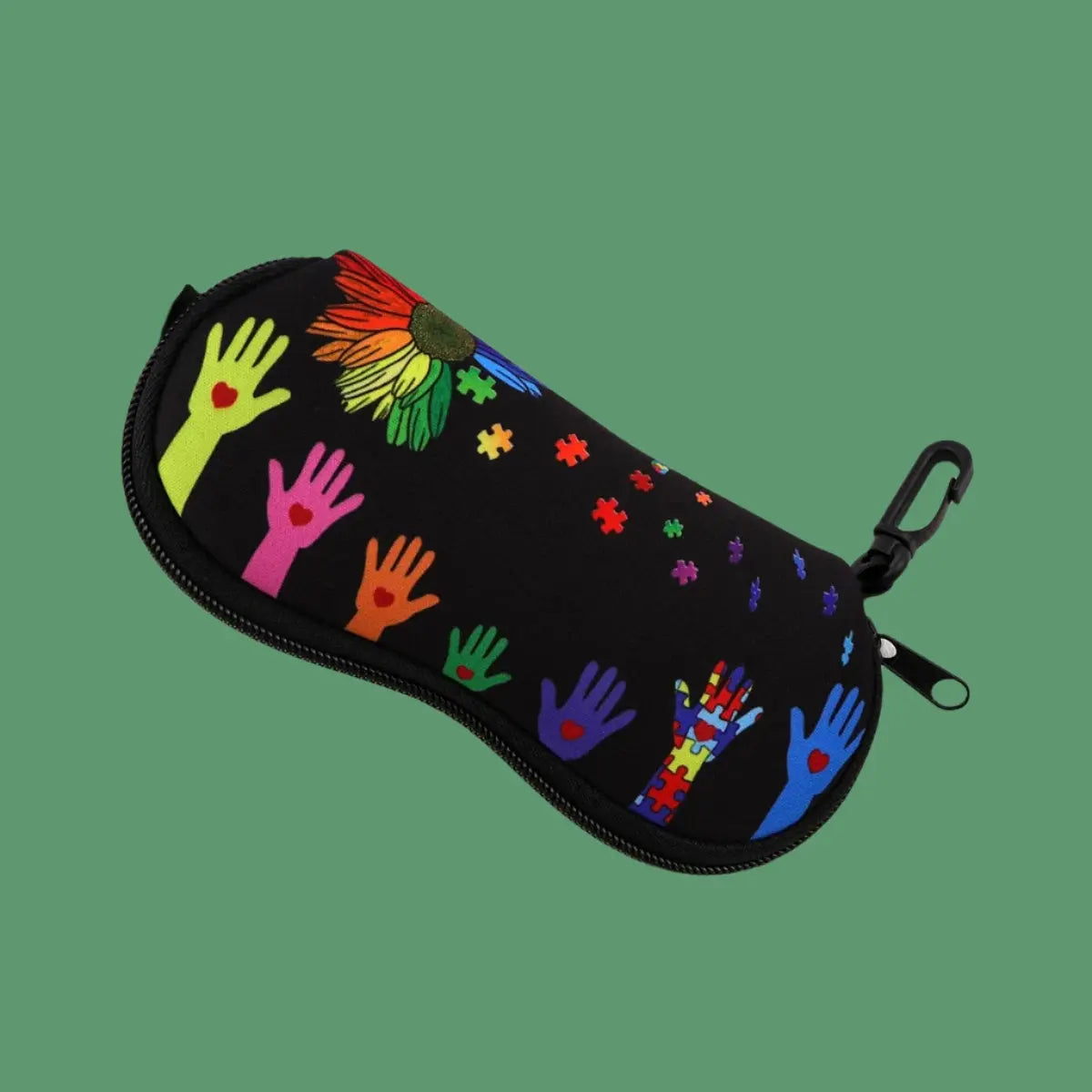 Healthcare Inspired Sunglasses Case, Eyeglasses Case - Healthcare Vibes
