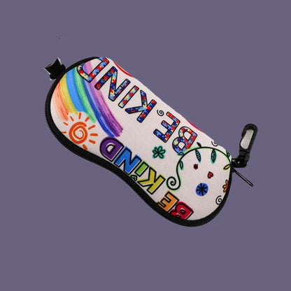 Healthcare Inspired Sunglasses Case, Eyeglasses Case - Healthcare Vibes