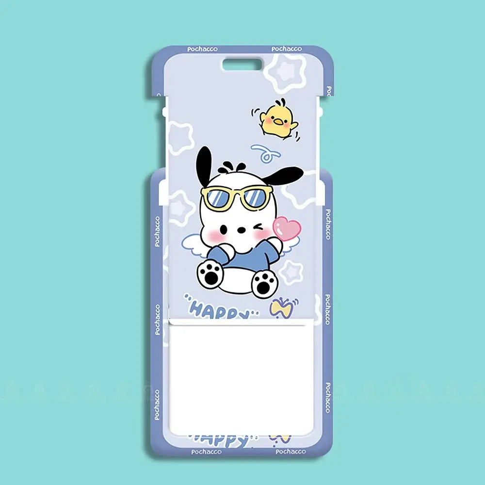Hello Kitty ID Badge Reel, Card Holder, Neck Lanyard - Healthcare Vibes