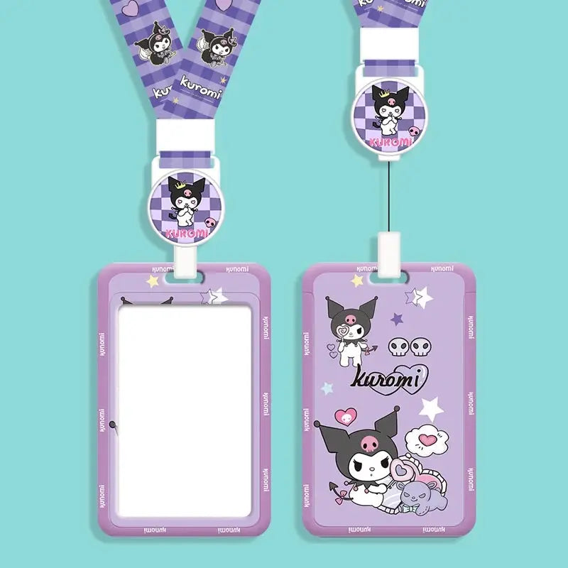 Hello Kitty ID Badge Reel, Card Holder, Neck Lanyard - Healthcare Vibes