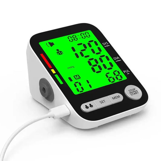 Blood Pressure Monitor, Digital Sphygmomanometer, Bp Monitor - Healthcare Vibes