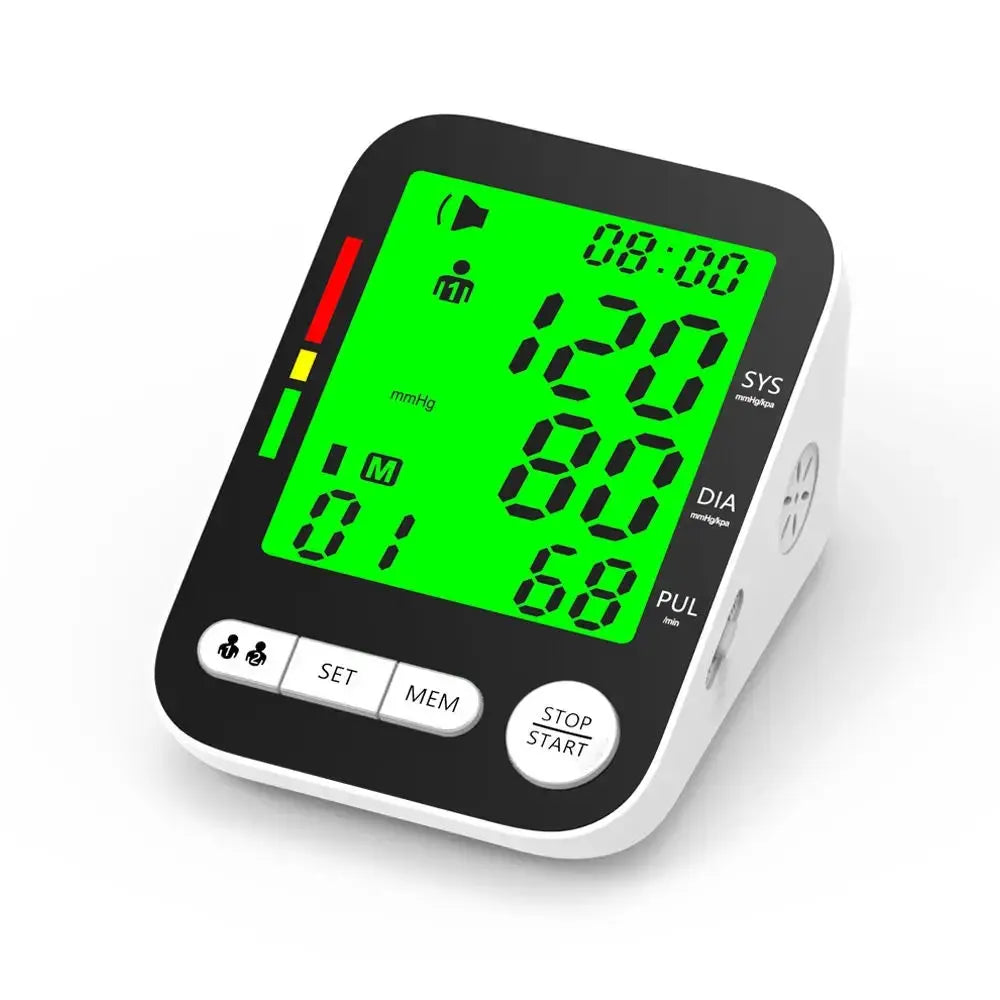 Blood Pressure Monitor, Digital Sphygmomanometer, Bp Monitor - Healthcare Vibes
