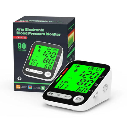 Blood Pressure Monitor, Digital Sphygmomanometer, Bp Monitor - Healthcare Vibes