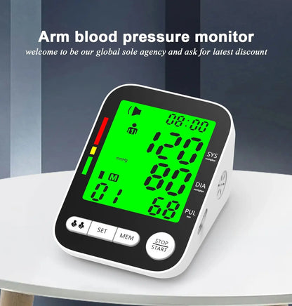 Blood Pressure Monitor, Digital Sphygmomanometer, Bp Monitor - Healthcare Vibes