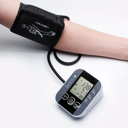 Medical Arm Blood Pressure Cuff, Thermometer, Pulse-Ox Set, Nurse, Doctor - Healthcare Vibes