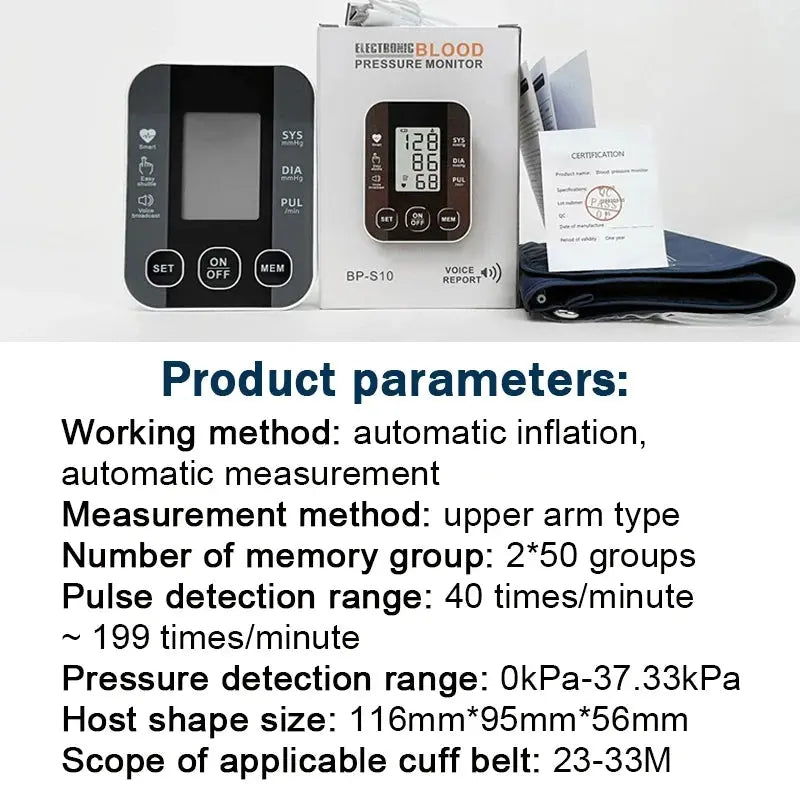 Medical Arm Blood Pressure Cuff, Thermometer, Pulse-Ox Set, Nurse, Doctor - Healthcare Vibes