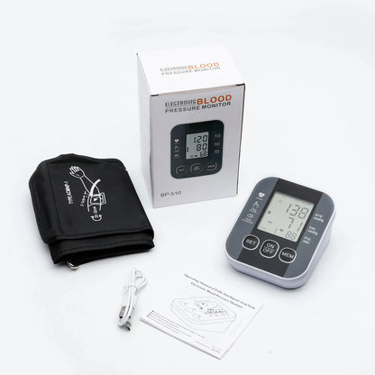 Medical Arm Blood Pressure Cuff, Thermometer, Pulse-Ox Set, Nurse, Doctor - Healthcare Vibes