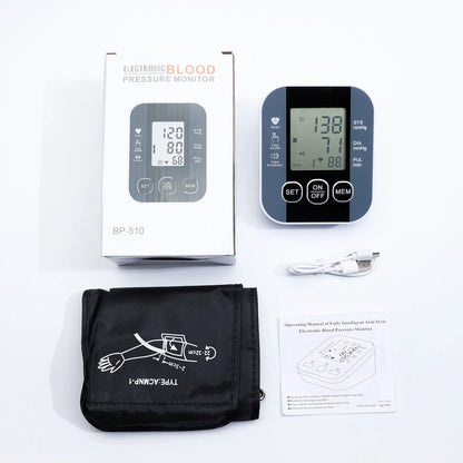 Medical Arm Blood Pressure Cuff, Thermometer, Pulse-Ox Set, Nurse, Doctor - Healthcare Vibes