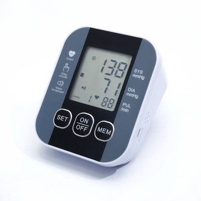 Medical Arm Blood Pressure Cuff, Thermometer, Pulse-Ox Set, Nurse, Doctor - Healthcare Vibes