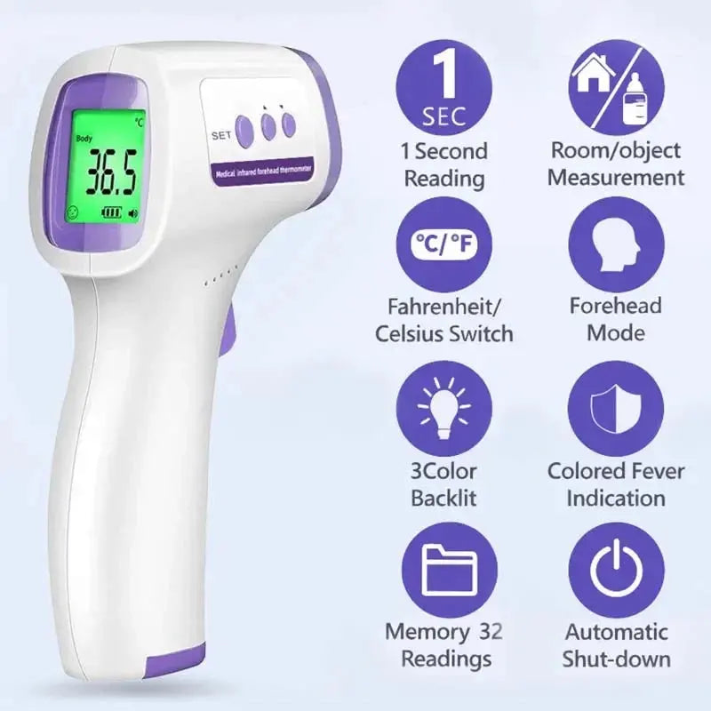 Medical Arm Blood Pressure Cuff, Thermometer, Pulse-Ox Set, Nurse, Doctor - Healthcare Vibes