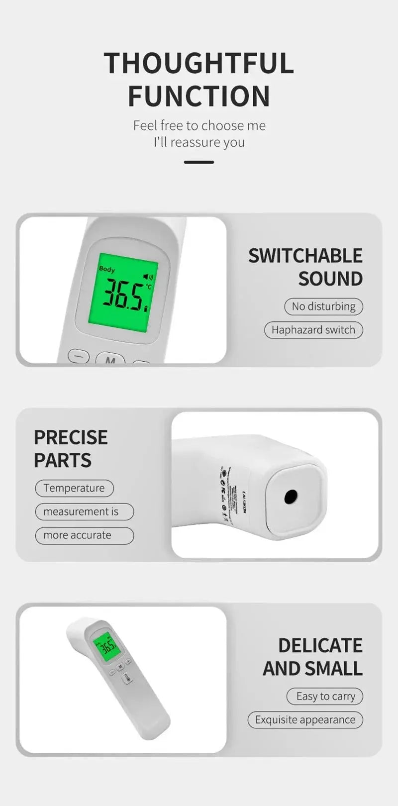 Medical Arm Blood Pressure Cuff, Thermometer, Pulse-Ox Set, Nurse, Doctor - Healthcare Vibes