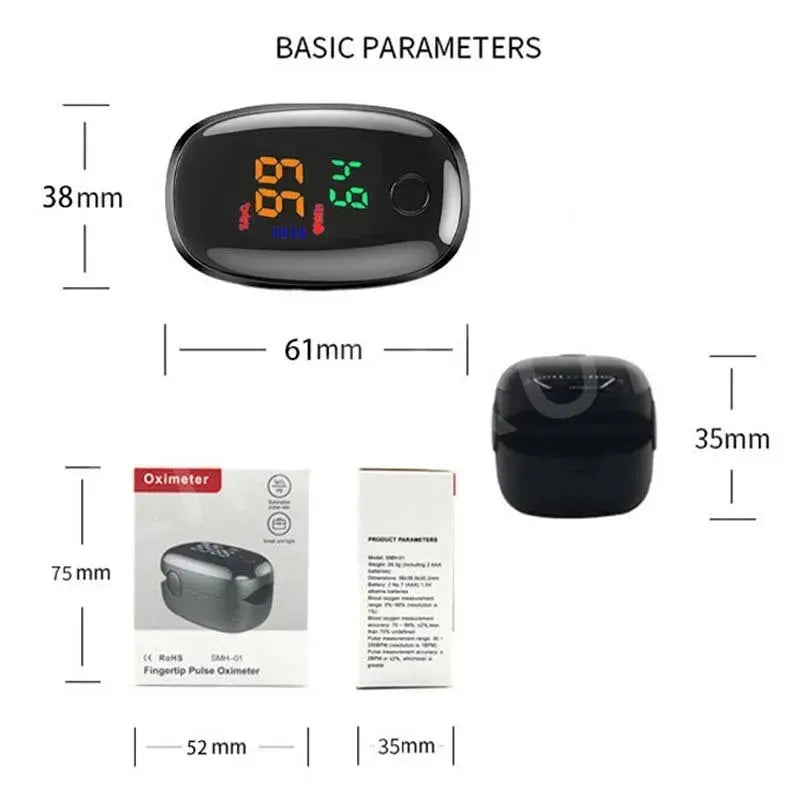Medical Arm Blood Pressure Cuff, Thermometer, Pulse-Ox Set, Nurse, Doctor - Healthcare Vibes