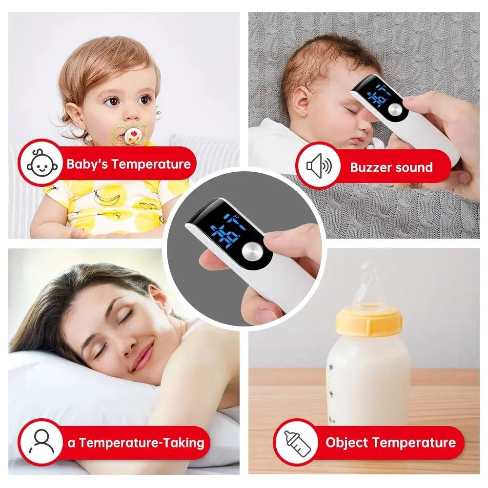 Medical Arm Blood Pressure Cuff, Thermometer, Pulse-Ox Set, Nurse, Doctor - Healthcare Vibes