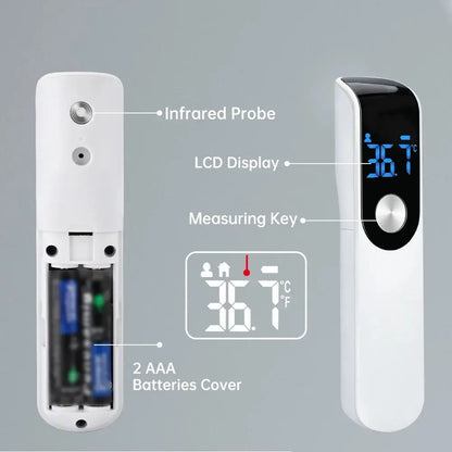 Medical Arm Blood Pressure Cuff, Thermometer, Pulse-Ox Set, Nurse, Doctor - Healthcare Vibes