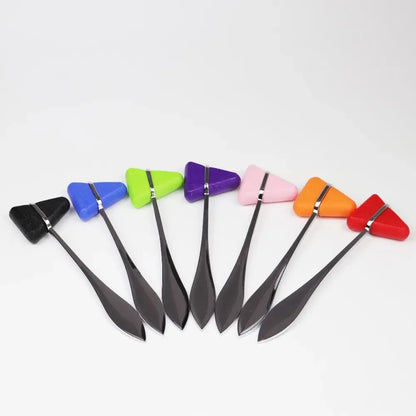 Medical Triangle Taylor Percussion Neurological Hammer for Nurse or Doctor - Healthcare Vibes