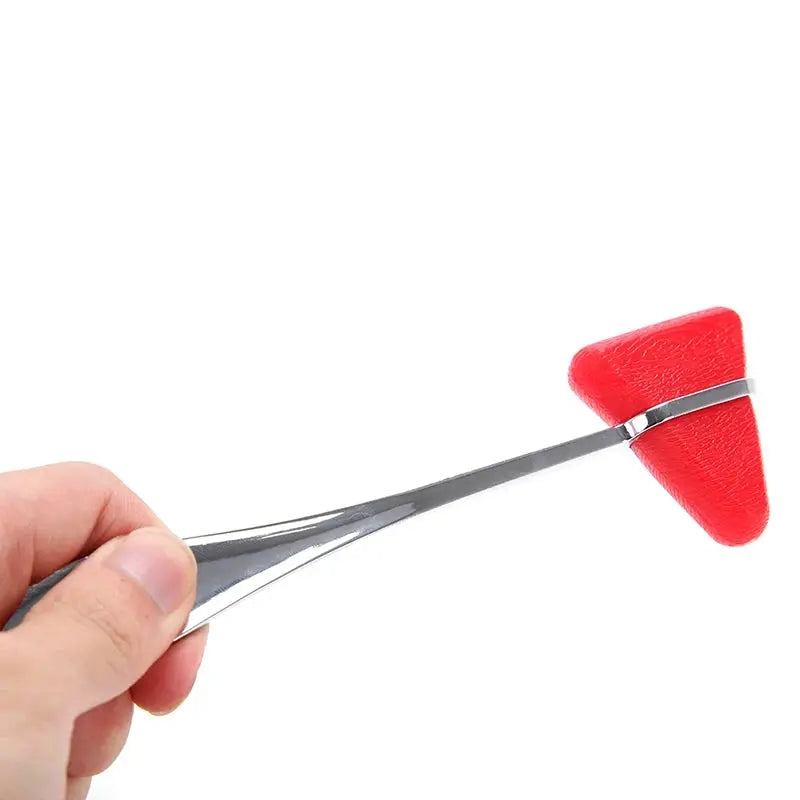 Medical Triangle Taylor Percussion Neurological Hammer for Nurse or Doctor - Healthcare Vibes