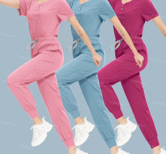 Medical Uniforms Women Clinical Scrub Uniforms - Healthcare Vibes