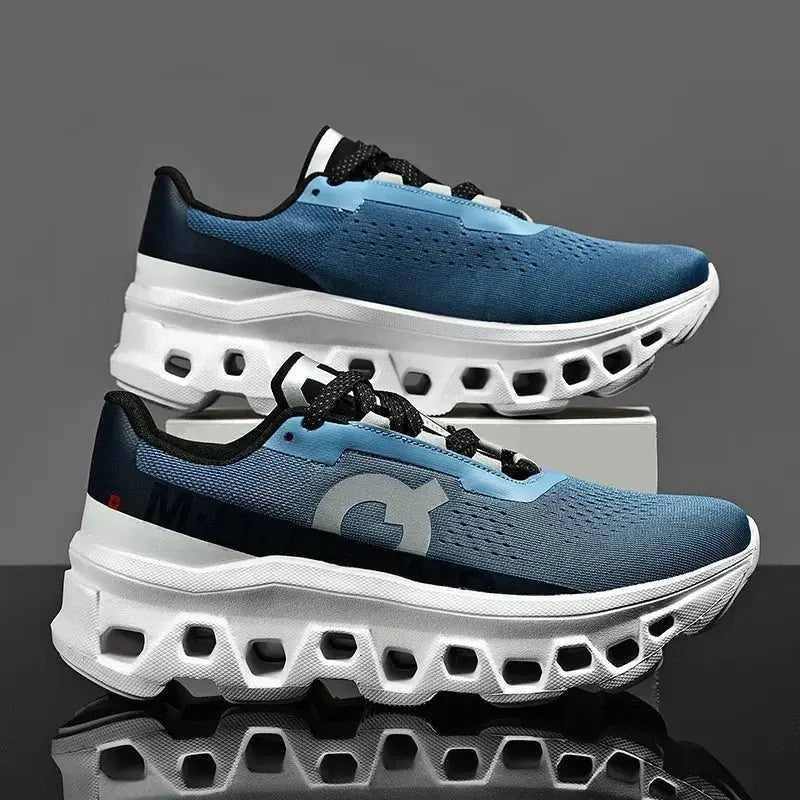 Luxury Casual Sneakers for Men - Lightweight Mesh Athletic Shoes - Healthcare Vibes