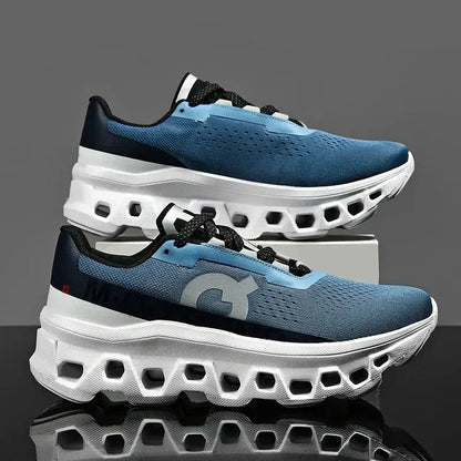 Luxury Casual Sneakers for Men - Lightweight Mesh Athletic Shoes - Healthcare Vibes