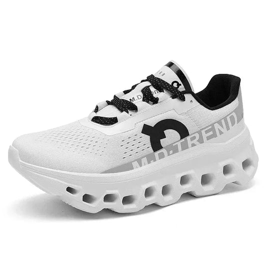 Luxury Casual Sneakers for Men - Lightweight Mesh Athletic Shoes - Healthcare Vibes