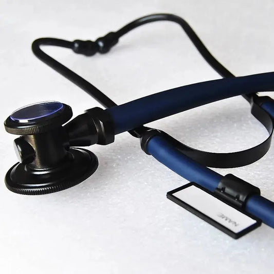 Versatile Double-Sided Bell & Double-Tube Stethoscope for Accurate Diagnoses - Healthcare Vibes