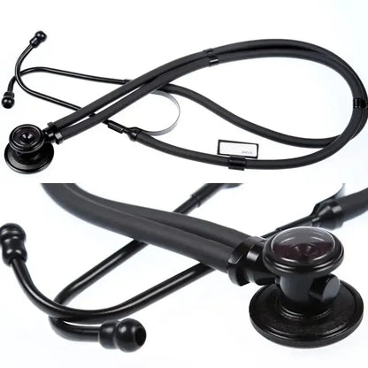 Versatile Double-Sided Bell & Double-Tube Stethoscope for Accurate Diagnoses - Healthcare Vibes