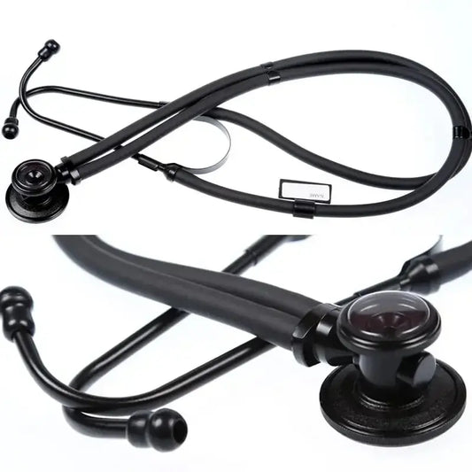 Versatile Double-Sided Bell & Double-Tube Stethoscope for Accurate Diagnoses - Healthcare Vibes