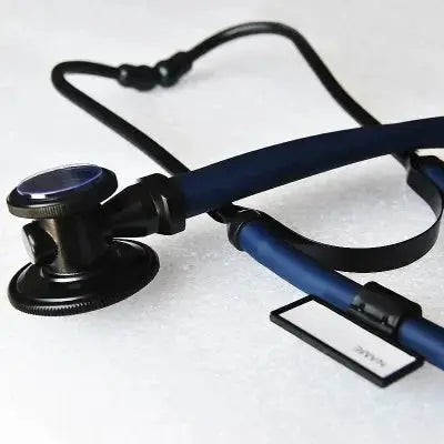 Versatile Double-Sided Bell & Double-Tube Stethoscope for Accurate Diagnoses - Healthcare Vibes